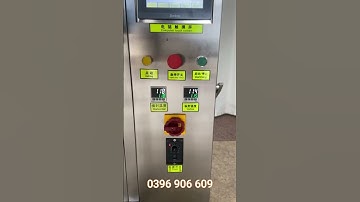 Máy đóng gói túi 3 biên và các chức năng tích hợp như định lượng, tạo túi, hàn túi chính xác cao