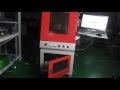 Newest Enclosed Fiber Laser Engraving Machine