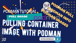 podman pull | How to pull image with Podman | Podman tutorial