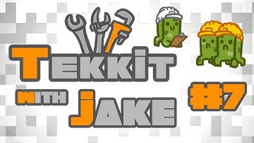 Tekkit #7 - Quarry Placement