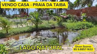 Praia da Taiba Terreno Lotes e casas-Divan Soares 85 9.8857-1632