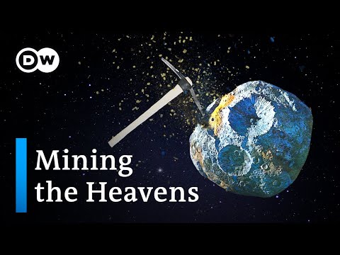 Video: Bank Goldman Sachs Is Going To Extract Minerals On Asteroids - Alternative View