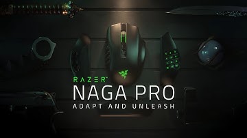Razer Naga Pro Unboxing | Best Gaming Mouse