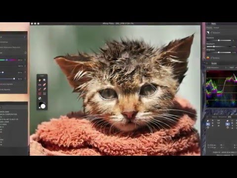 Interview with Photoshop contender, Affinity - iPad pro, Windows, demos