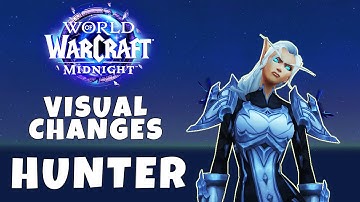 Midnight Visuals Changes - Hunter