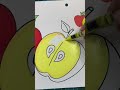 Marker Coloring Chill ASMR Short #artasmr