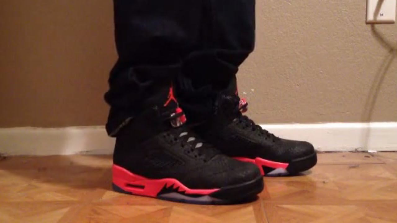 panel Resistencia Llevando Air Jordan 3Lab5 "Infrared 23" Short Review + On Feet! - YouTube