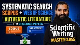 Systematic Searching in Scopus & Web of Science | Find Authentic Literature 📚🔍 to write papers screenshot 5
