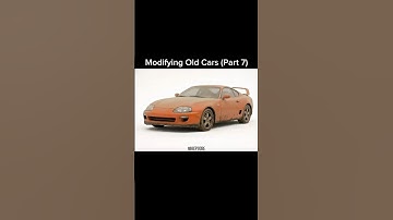 Toyota Supra Mk4 Transformation 👨‍🍳🔥