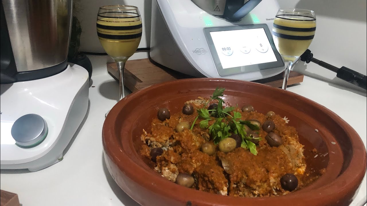 Comment préparer sardines haché au tm6كواري السردين بالترموميكس وجوج  انواع من العصير