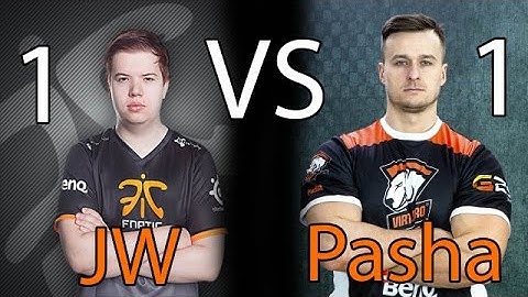 PashaBiceps vs JW 1vs1 | Who will win? | BO3 [Full Game]