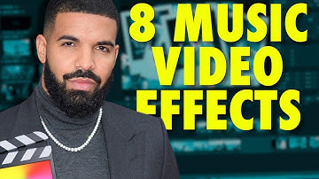 8 Music Video Effects for Final Cut Pro X