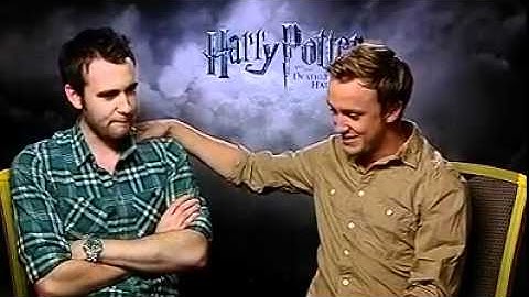Harry Potter and the Deathly Hallows - Part 1 Cast Interviews