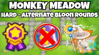 Monkey Meadow | Hard - Alternate Bloon Rounds | No Monkey Knowledge | BTD6 Guides