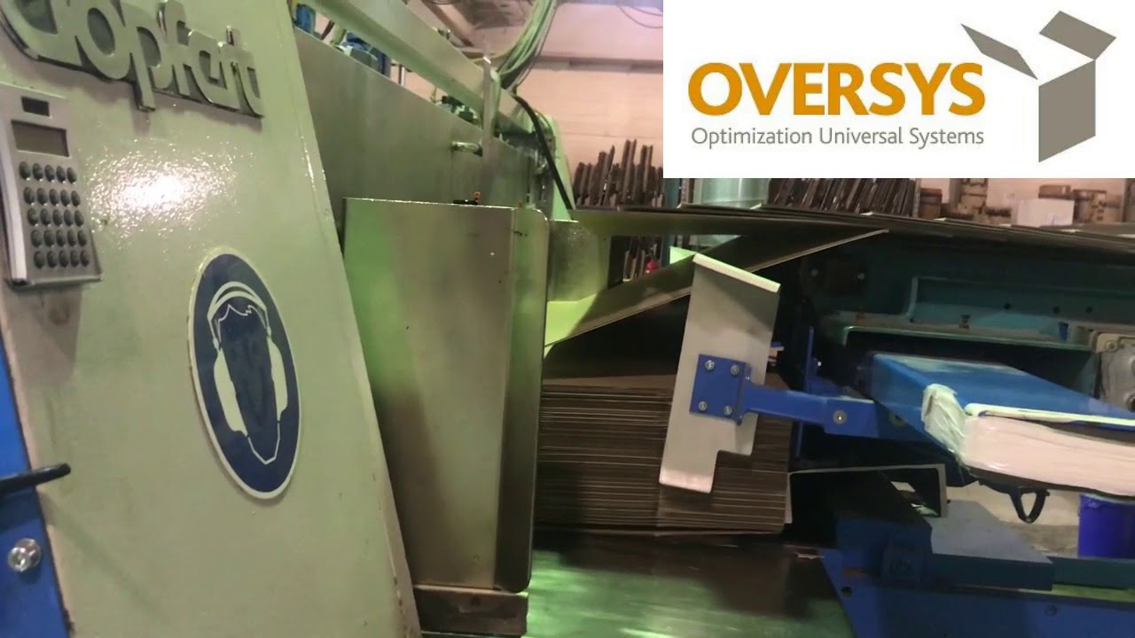 VIDEO OVERSYS U51160919 SERCO GÖPFERT CELMACCH 1 COLOR FLEXO FOLDER ...