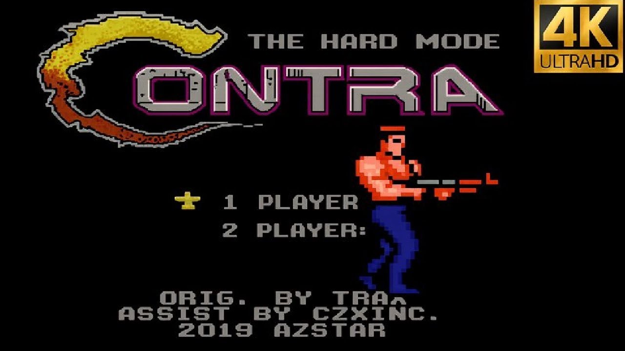 Hacks - Hard Mode of Contra 2019 (NES) Full Gameplay 4K – All Bosses No ...