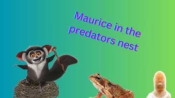 This game is peak : Maurice in the predators nest