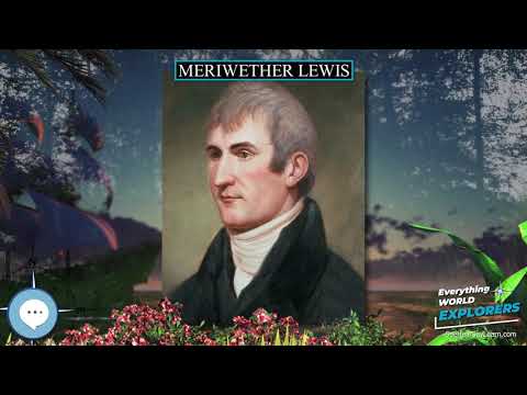 Meriwether Lewis 🗺⛵️ WORLD EXPLORERS 🌎👩🏽‍🚀