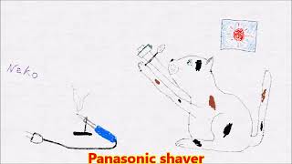 パナソニック電気シェーバー　Panasonic Shaver ES-KS30の修理