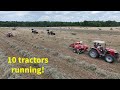 Family farm makes hay on huge scale