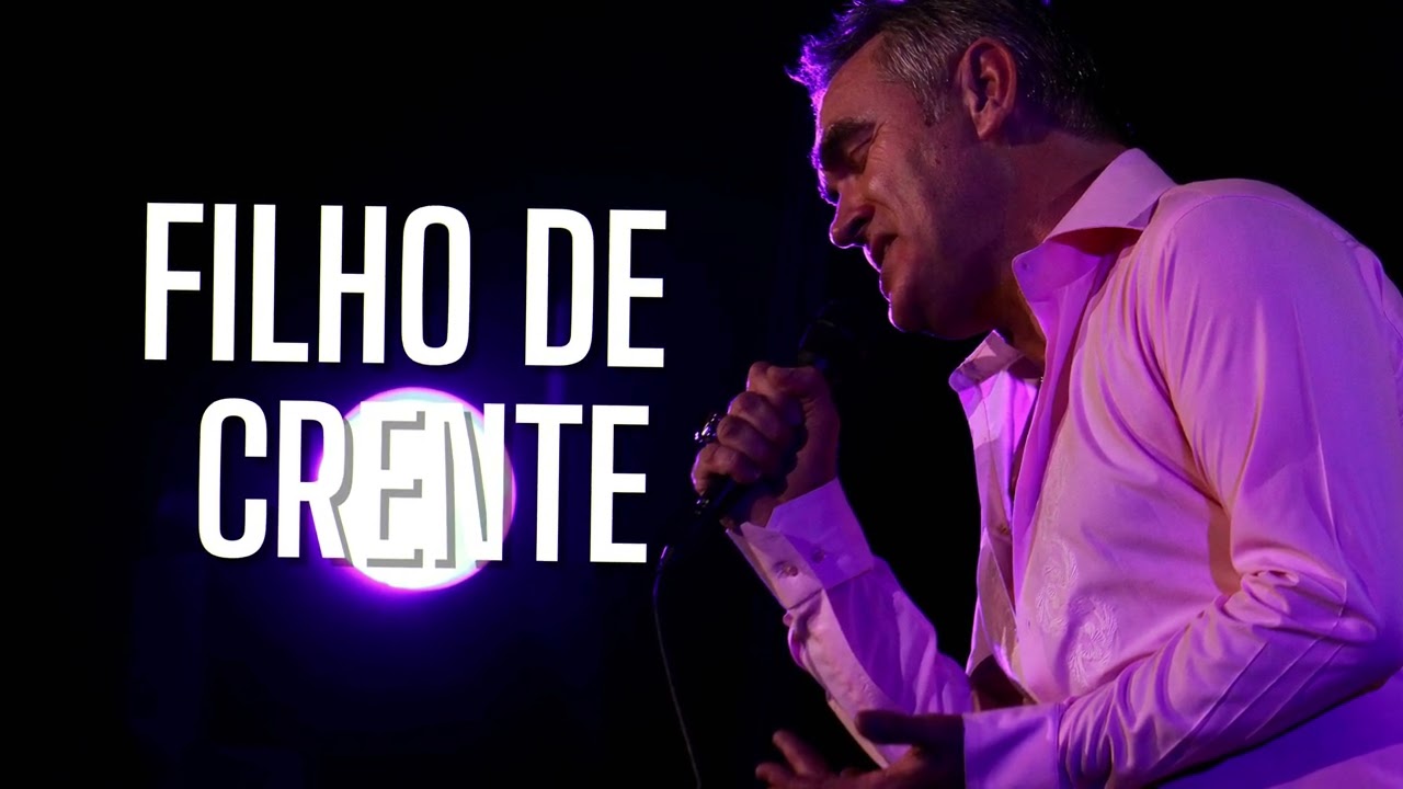 Filho De Crente (Versão Grove) COVER