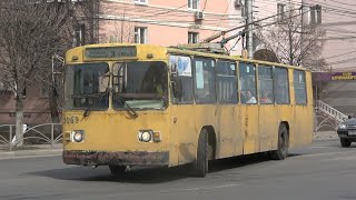 картинка: Развалюхи! Ужасное состояние старых рязанских троллейбусов в 2023 году