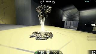 Unreal Tournament 4 - MOVEMENTS TUTORIAL - DM-Solo