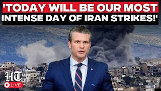 Pentagon Briefing Live | Hegseth’s Stark Warning| U.S.–Iran War | Trump | Khamenei | US Iran War