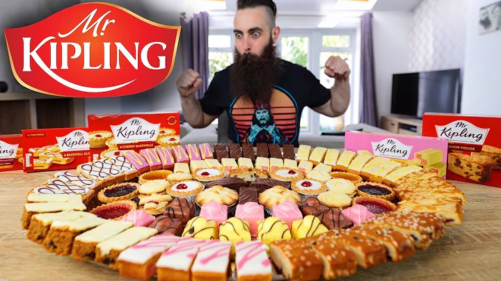 THE ULTIMATE MR KIPLING EXCEEDINGLY GOOD DESSERT C...