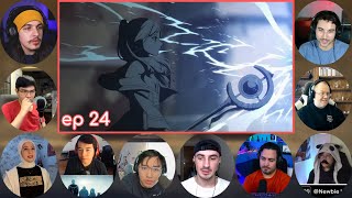 Frieren Beyond Journey's End Episodes 24 Reaction Mashup