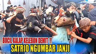 SATRIO NGUMBAR JANJI,  Suasana Mendadak Panas saat Bocil bocil kalap mengganas ‼️🔥