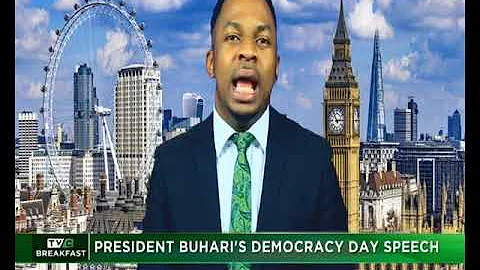 TVC Breakfast 29th May, 2018 | President Muhammadu Buhari's Democracy Day Speech