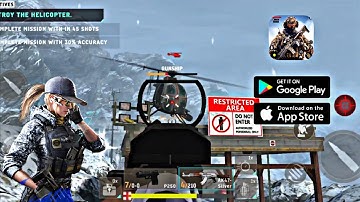 ATSS 2: Offline Shooting Games play video 