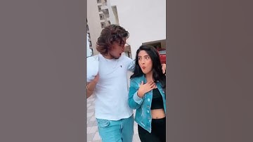 Vishal pandey & Sameeksha Sud Reels|Vissam😎❤️#vissam#teentigada