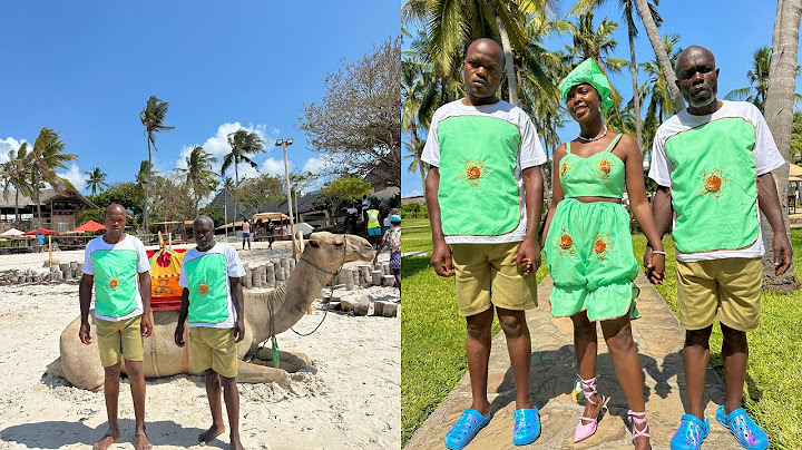 Awinja and Her Boys Enjoy Mombasa in Style 🤣