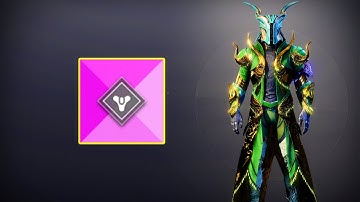 First Ever EXOTIC SHADER in Destiny Franchise is FINALLY Here...  | Destiny 2 Witch Queen