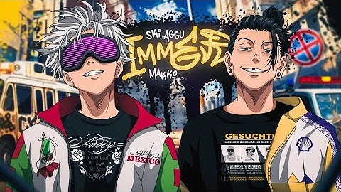 Ski Aggu x Makko - IMMER [Lyrics x AMV]