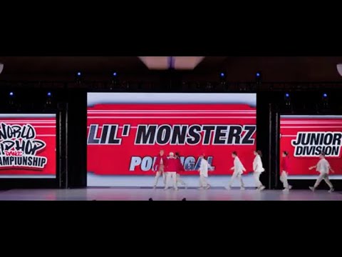 Lil' Monsterz - Portugal | Junior Division Prelims | 2023 World Hip Hop Dance Championship