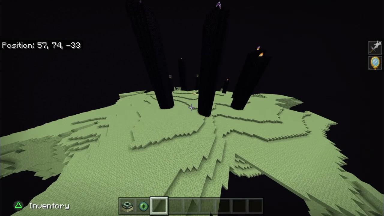 Minecraft how to get the end gateway block YouTube