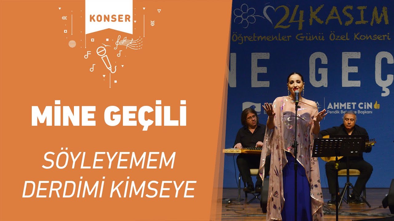 Mine Geçili - Söyleyemem Derdimi Kimseye bekijken op YouTube