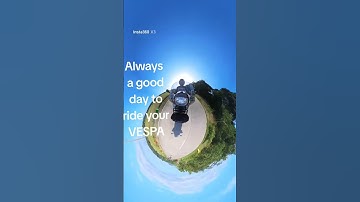 Good day to ride your vespa. #vespasian #vespagts300 #vespaphilippines #travel #fyp