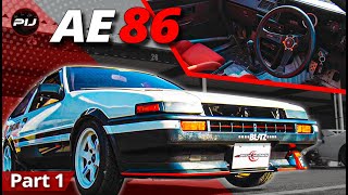 AE86フルチューン Full 4A-G tune at CBY! AE86 Levin has been loved for 20