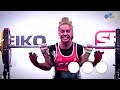 Women 69 kg & Men 93 kg A-Groups - 2026 European Open Classic Powerlifting Championships