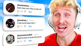 Reading Your Unfiltered Youtube Comments...