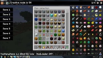 How To Install TooManyItems Minecraft 1.1