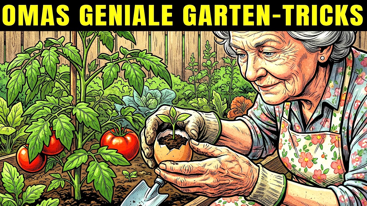17 GENIALE Garten-Tricks Von Oma, Die Heute Kaum Noch Jemand Kennt (Ganz Ohne Werkzeug!)