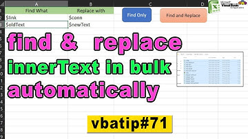 file inner text replacer - vbatip#71