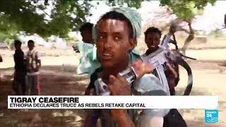 Ethiopia violence: Tigray forces say they are 100% in control of regional capital