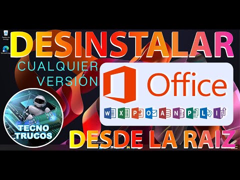 Como Desinstalar Microsoft