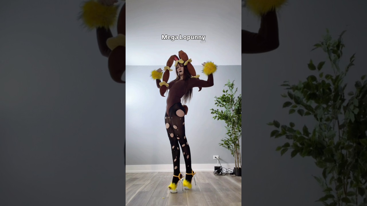 Mega Lopunny Cosplay #cosplay #pokemon